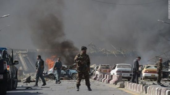 مقتل 10 أطفال فى ضربة جوية أمريكية بأفغانستان