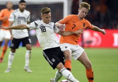 أهداف وملخص مباراة هولندا ضد ألمانيا بتصفيات يورو 2020