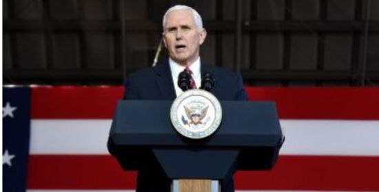 بنس: ترامب سيعترف بسيادة إسرائيل على الجولان في حضور نتنياهو