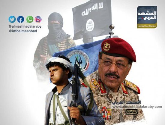 تزامنًا مع جرائم الإخوان في تعز.. الحوثي يُفصح عن علاقته بالإصلاح