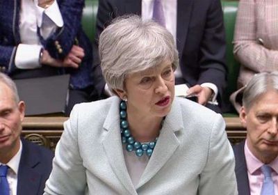 ماي تعترف بعدم قدرتها لطرح الاتفاق حول "بريكست" للتصويت مجددا