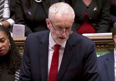 زعيم العمال البريطاني: موقف تيريزا من "بريكست" تسبب في "الإرباك الوطني"