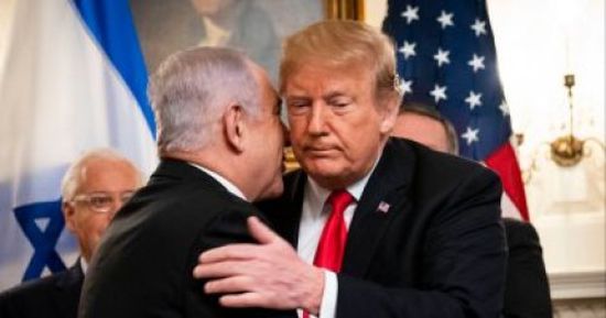 اليهود الأرثوزوكس يتظاهرون أمام البيت الأبيض احتجاجًا على قرار الاعتراف بسيادة إسرائيل على الجولان