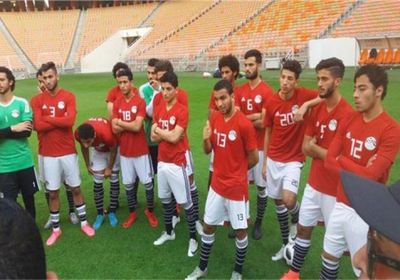 تشكيل منتخب مصر الاولمبي ضد هولندا