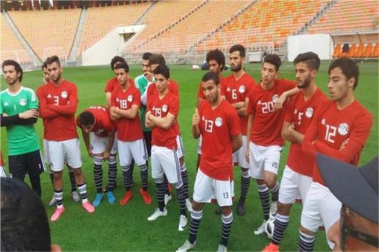 تشكيل منتخب مصر الاولمبي ضد هولندا