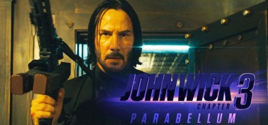إعلان الجزء الثالث لفيلم John Wick يقترب من 18 مليون مشاهدة