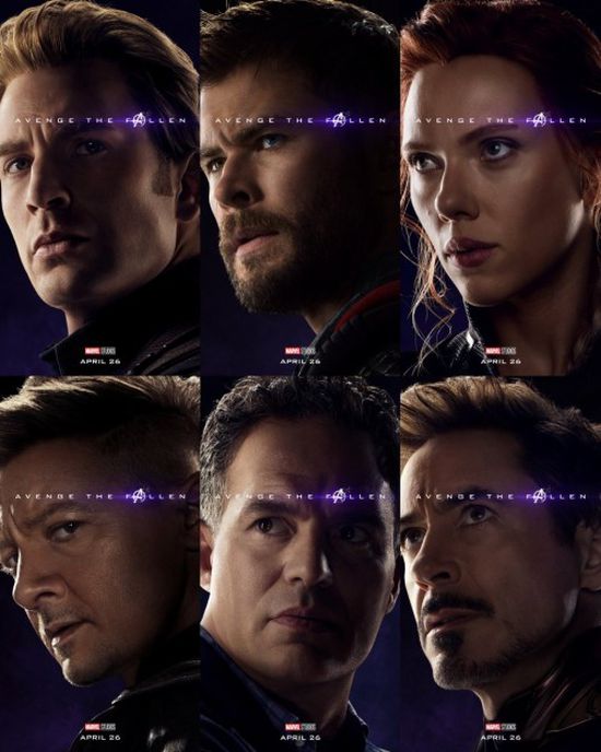 فيلم Avengers: Endgame يتصدر تريند تويتر بعد طرح بوستراته