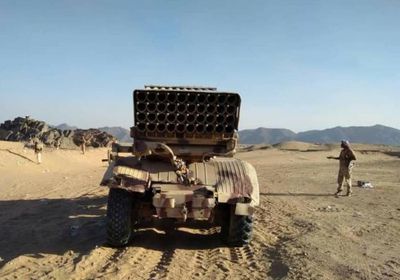 عملية "الجبال البيضاء" تضبط أسلحة ومتفجرات في نصاب ومرخة (صور)