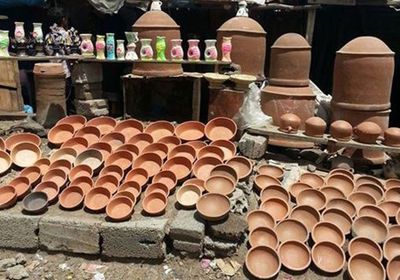  بعد الانقلاب.. «الفخار» صناعة دمرها الحوثي في اليمن