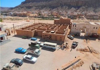 تحركات للانتهاء من إنجاز مشروع المجمع الحكومي بشبام