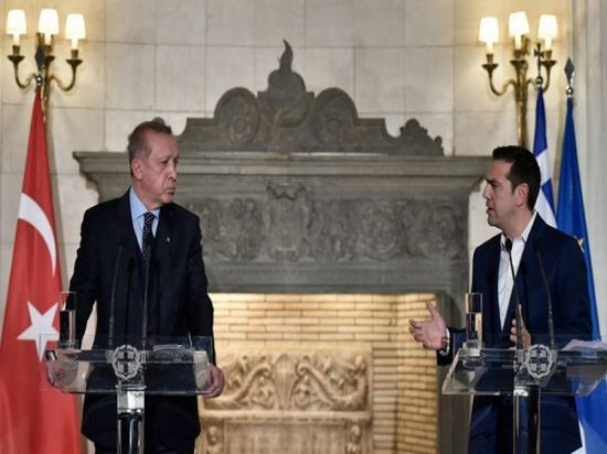 اليونان تتخذ خطوة قوية ضد تركيا بعد واقعة بحر إيجه