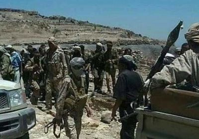 برفقة عدد من القادة.. العولقي يتفقد عدد من جبهات القتال في إب 