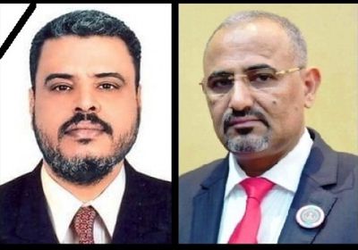 الرئيس الزُبيدي يـُعزي في وفاة الإعلامي أنور باسلوم