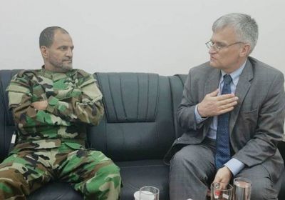 السفير السويدي يشيد بالاستقرار الأمني في العاصمة عدن