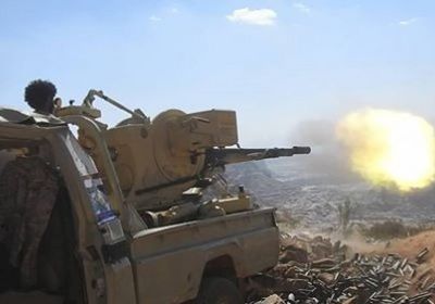 مصرع وإصابة 40 حوثيا بينهم قيادي بارز في شمال الضالع