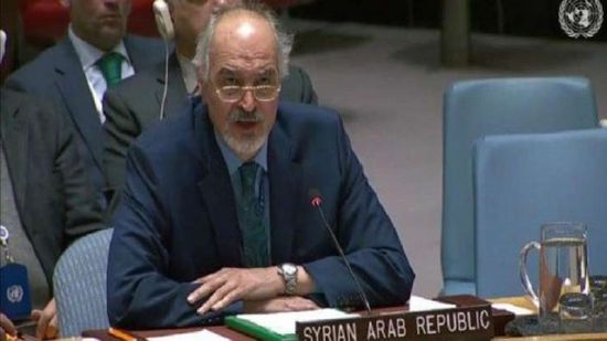 مندوب سوريا بالأمم المتحدة يطالب واشنطن بالتنازل عن جزء من أراضيها لإسرائيل