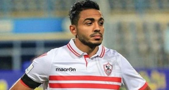 تفاصيل أزمة محمود كهربا قبل لقاء الزمالك والأهلي بالدوري المصري