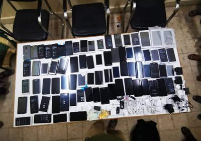 سرق 67 جهاز محمول.. أمن المكلا تلقي القبض على أكبر لص جوالات