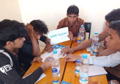 انتقالي شبوة ينظم مسابقة الأنشطة المدرسية لطلاب الصف الثالث الثانوي