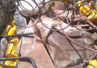 أمن الحوطة يضبط عصابة متخصصة في سرقة مواد معدنية ونحاسية (صور)