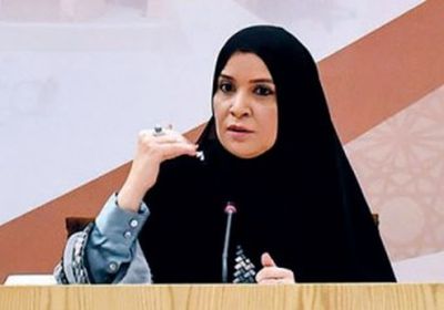 القبيسي تؤكد على أهمية دور التحالف في مواجهة أطماع إيران باليمن