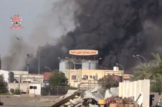 مليشيا الحوثي تقصف مجمع إخوان ثابت قبل وصول لوليسغارد