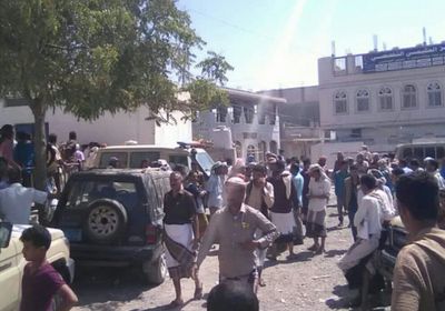 جنازة مهيبة بردفان لقائد الكتيبة الرابعة باللواء 21 مشاه