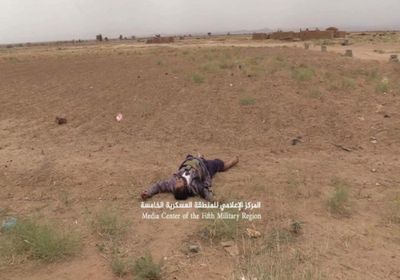 مصرع المشرف الحوثي على منطقة بني حسن بمديرية عبس بحجة (فيديو)