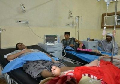 وفاة 23 شخصا بالكوليرا في تعز خلال مارس الجاري