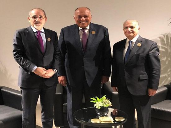 اجتماع ثلاثي بين مصر والعراق والأردن لبحث القضايا الإقليمية