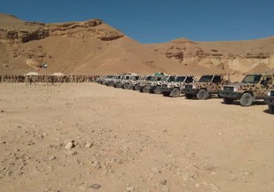 بعد نجاح "الجبال البيضاء".. النخبة الشبوانية توجه رسالة للتحالف العربي 