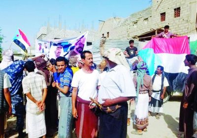 ترحيب شعبي بوصول قوات "النخبة" إلى مناطق بشبوة