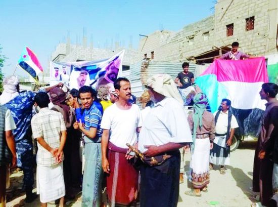 ترحيب شعبي بوصول قوات "النخبة" إلى مناطق بشبوة