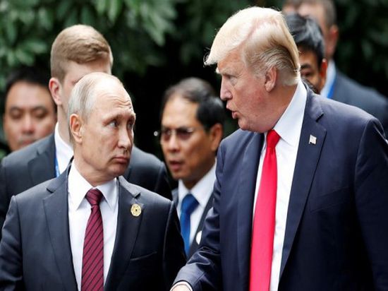 ترامب: سنبحث أزمة فنزويلا " في وقت ما " مع بوتن