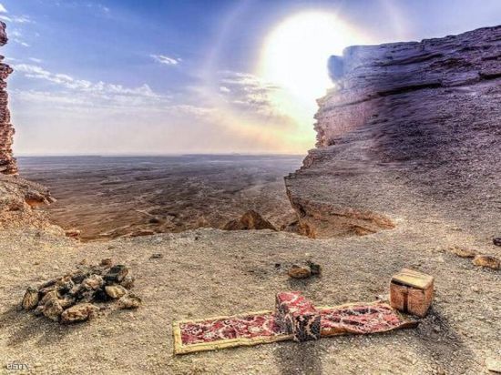 "المطل" وجهة محبي المغامرة والتصوير بالسعودية