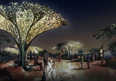 دبي تفتتح حديقة قرآنية مبهرة (فيديو)