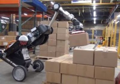 لتحميل وإفراغ البضائع..شركة أمريكية تطور"روبوت" جديد يشبه الديناصور
