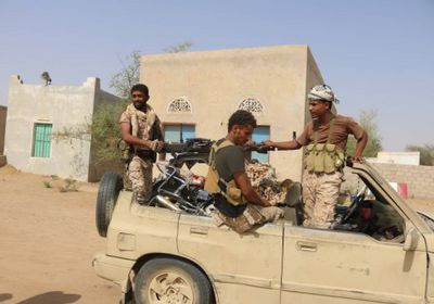 تفاصيل أسر 45 من مليشيا الحوثي في حجة