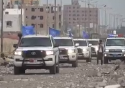 مقطع مصور يوثق لحظة إطلاق الحوثيين النيران على المراقبين الأمميين