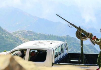 الجيش يحرر جبل "الرضعة" شرق تعز