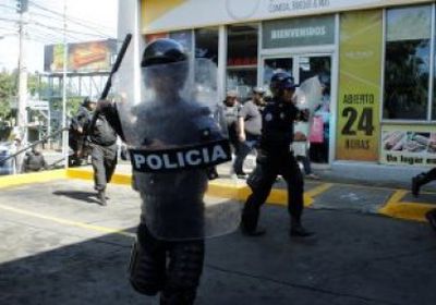 مظاهرات بنيكاراجوا للمطالبة بتنحي الرئيس