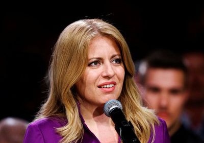 "تشابوتوفا" تتعهد بأن تتغلب على الانقسام الواقع في سلوفاكيا