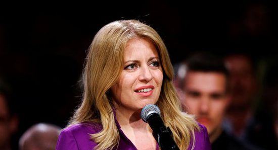 "تشابوتوفا" تتعهد بأن تتغلب على الانقسام الواقع في سلوفاكيا