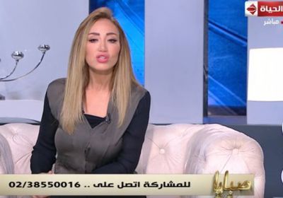 " جوازات تقصر العمر ".. هكذا علقت ريهام سعيد على طلاق سمية الخشاب 