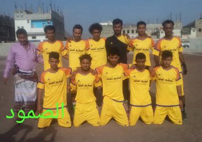 الصمود يكتسح "غرابة" برباعية في بطولة دوري الشهداء لكرة القدم بردفان 