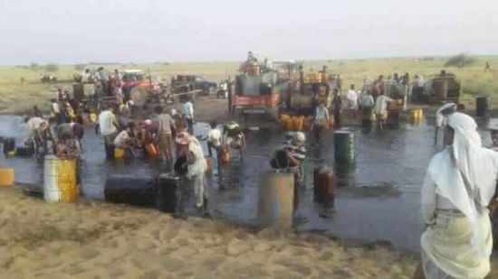 مليشيات الحوثي تعتدي على أنبوب "صافر" النفطي