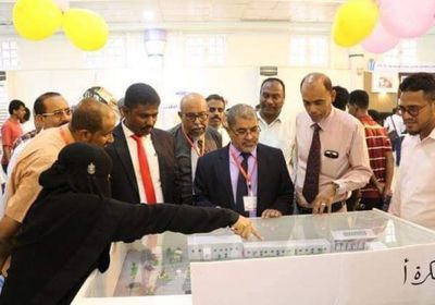 تدشين فعاليات أسبوع الطالب الجامعي الثامن بجامعة حضرموت