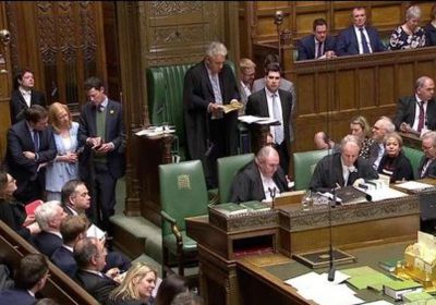البرلمان البريطانى يرفض جميع المقترحات البديلة بشأن البريكست