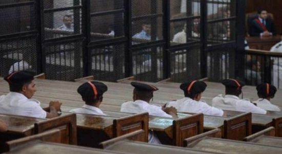 "العسكرية العليا" المصرية تؤيد إعدام 3 متهمين بقضية إغتيال عقيد