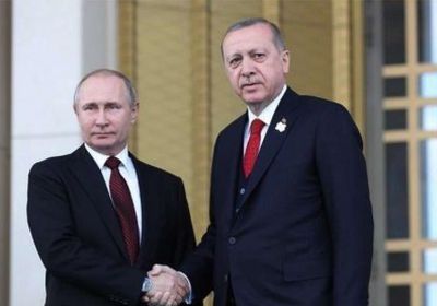 الكرملين: بوتين يتصل بأردوغان لبحث الأوضاع في سوريا